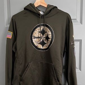 Nike Salute to Service Steelers Hoodie